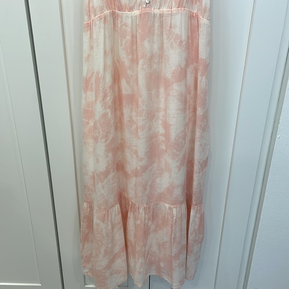 Rails Delilah Peach Pink Tie Dye Dress - Picture 4 of 12